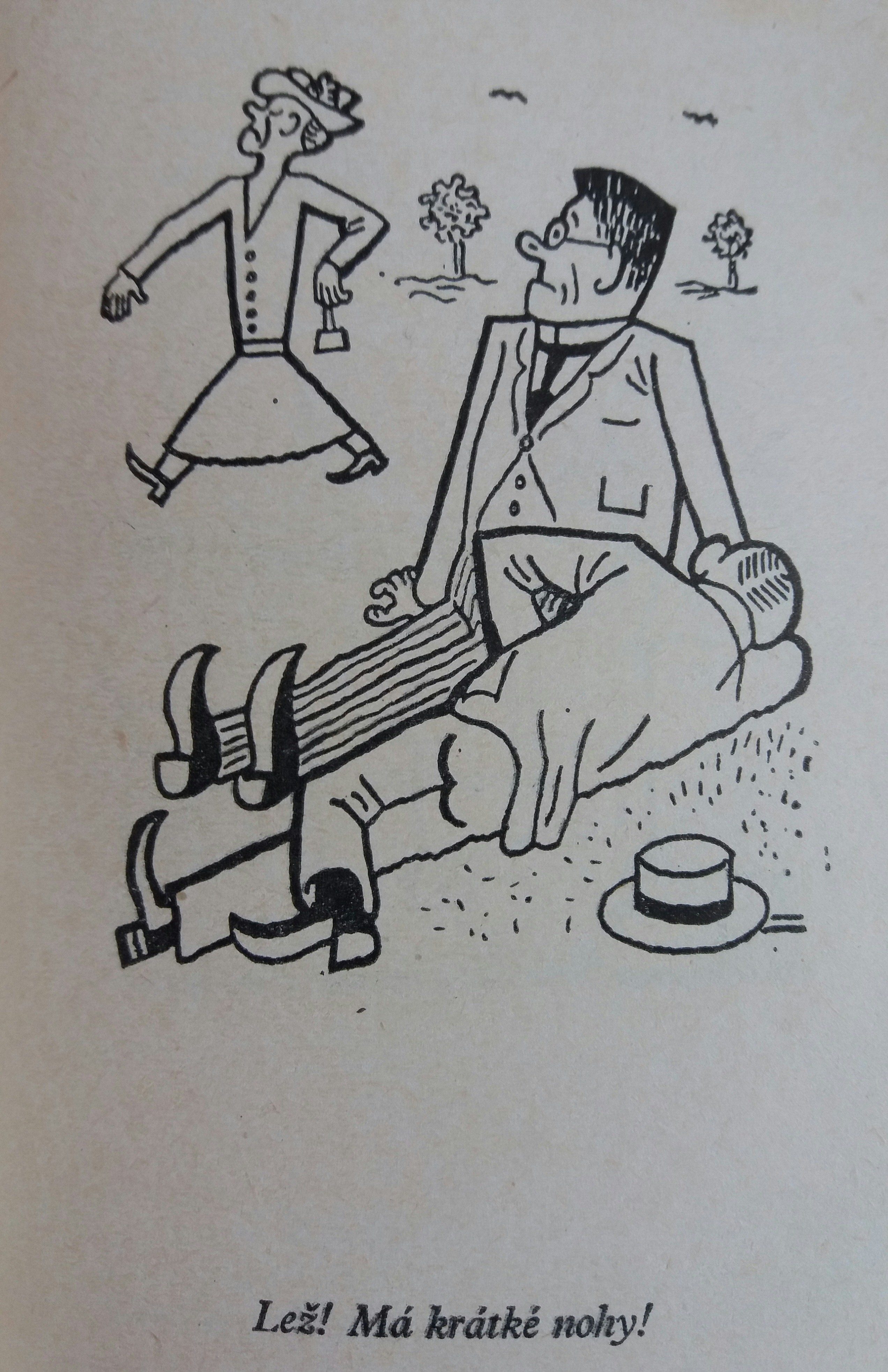 Zdroj: Ilustrovaná frazeologie, Máj, Praha 1970