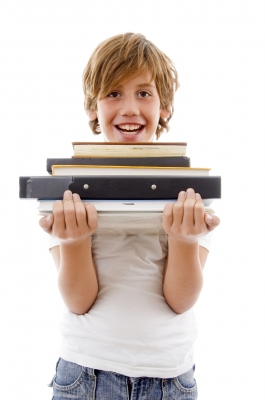 student s knihami